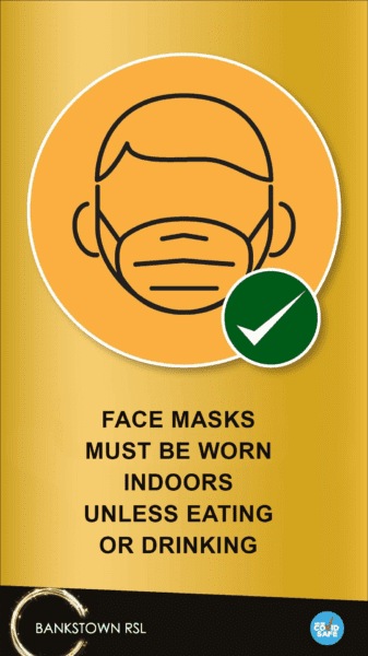 Masks Indoor Eating