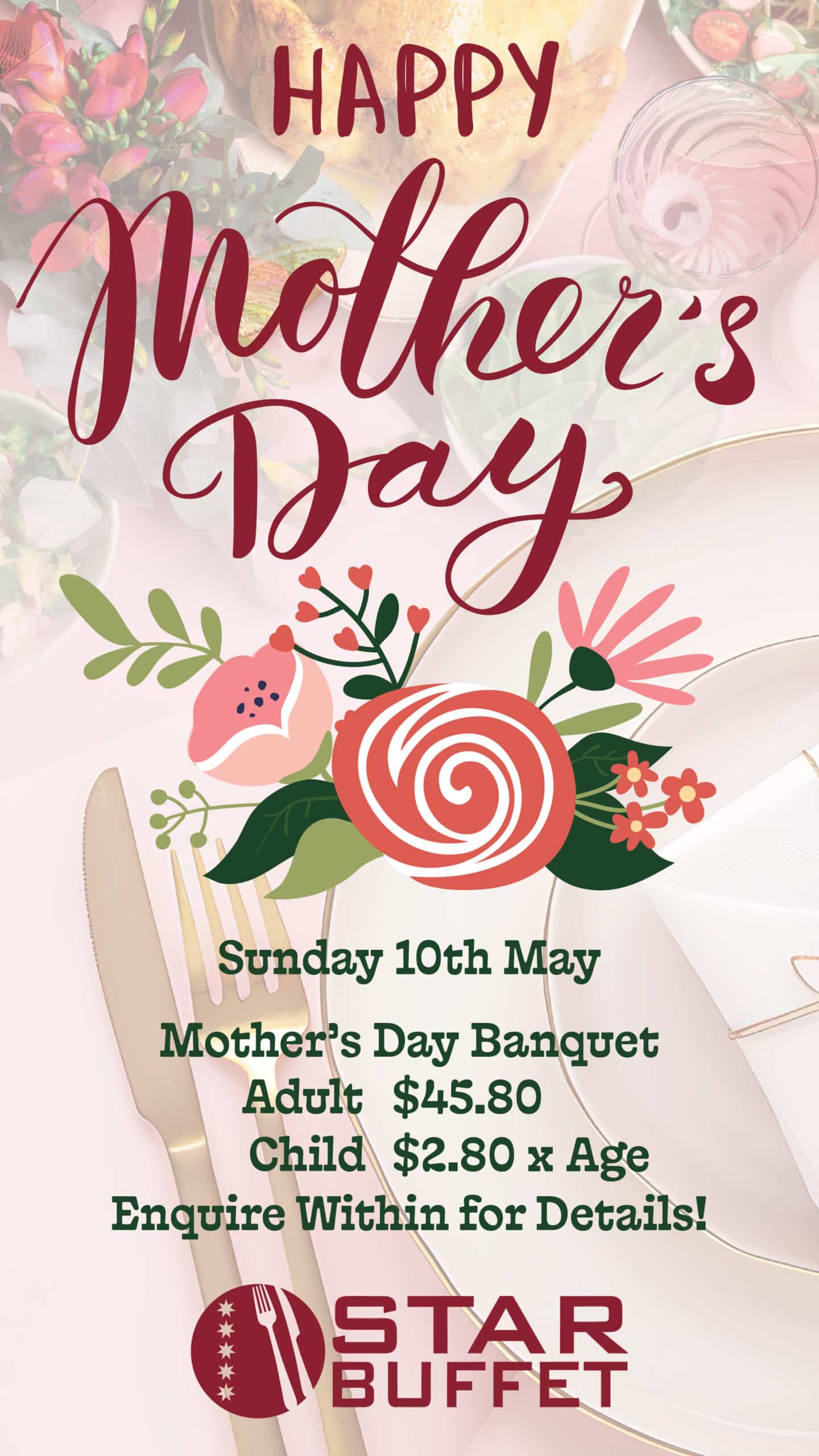 Mothers Day 2026 Promo