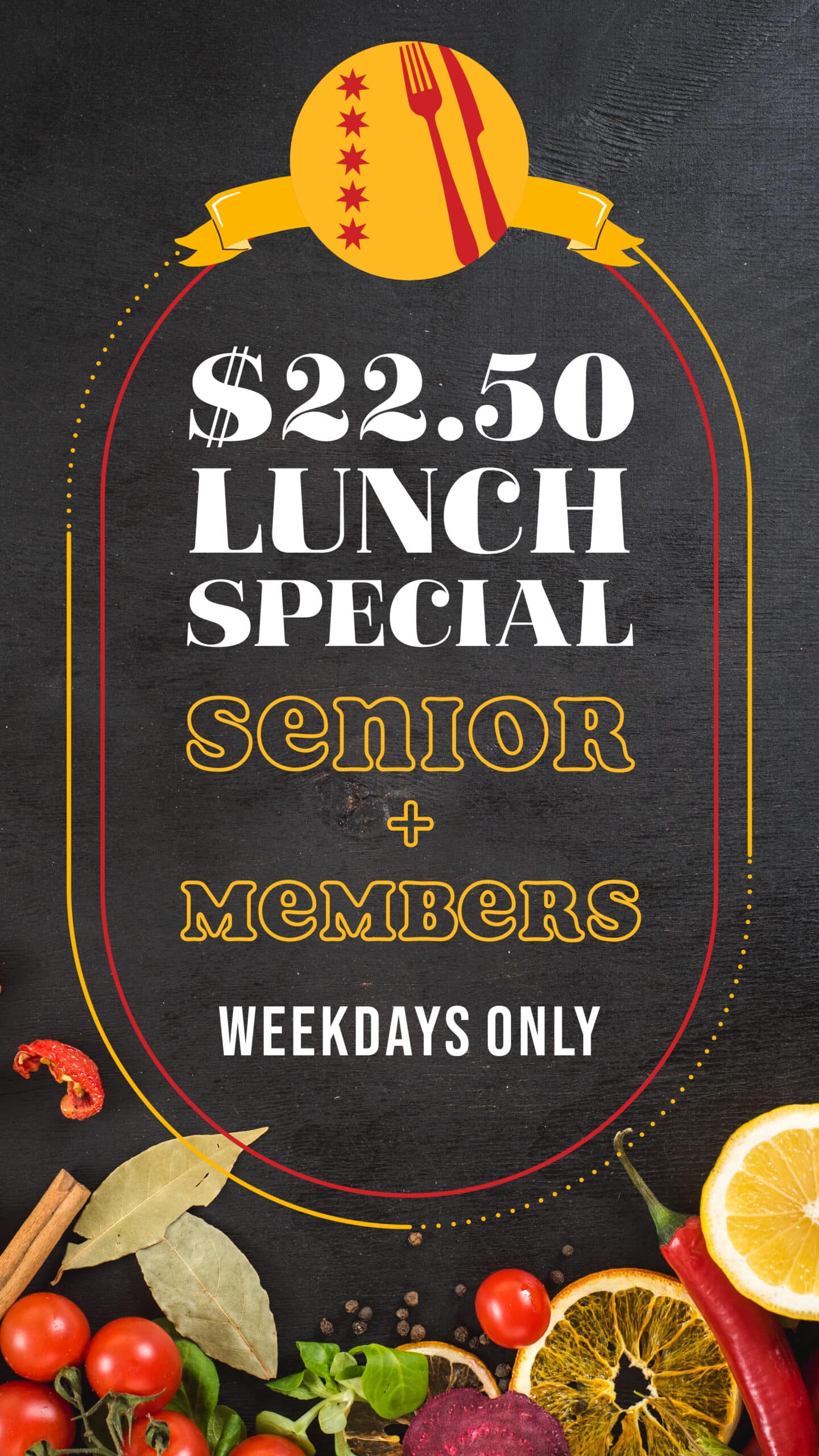 2026 July 1 Senior Member Special